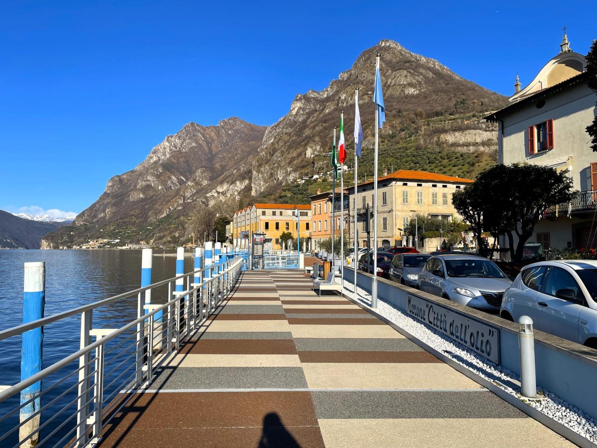 La Brezza Del Lago Мароне Екстер'єр фото